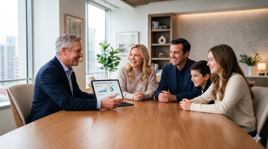Turning the Focus on You - Tailored wealth management solutions designed to protect your family’s legacy and empower your financial growth
